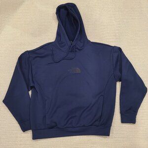 Navy hoodie the north face